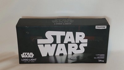 Star Wars LED Logo Light Neu OVP