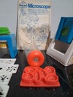Vintage 1980 Play-Doh Microscope critters Modeling Set Kenner Science With Box — photo 3