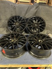 M359 2006-13 E90 Bmw 335i Avant Garde 19x8.5 5x120 Et30 Gloss Black Wheels