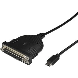 Startech USB C auf Parallel Druckerkabel USB auf Db25 Druckerkabel Adapter USB C