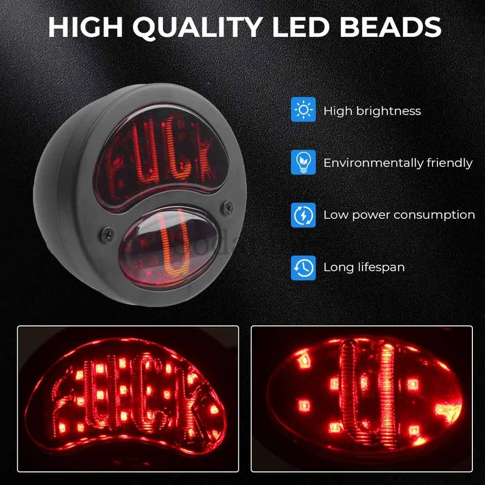 Luz trasera LED retro lámpara de freno para Ford modelo A/AA 1928-31 Foto 2 de 4