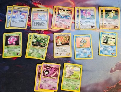 Pokemon Cards Gym Heros Set Choose Your Card!