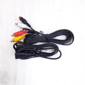 Sega Saturn Japanese white Console with 2 Virtua Gun controllers &5 games tested