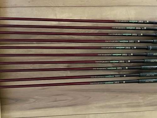 MARUMAN MAJESTY 25th ANNIVERSARY THE PARSEC LIMITED 10pcs Iron Set 3-9PAS Flex-R - Picture 8 of 10