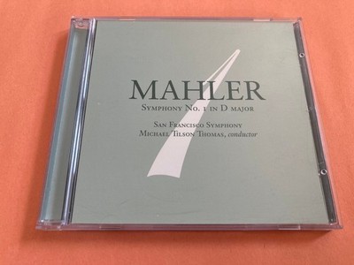 Mahler Symphony No. 1 SACD San Francisco Symphony Michael Tilson Thomas