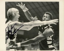 Jack Sikma Autographed Signed 8x10 Photo Seattle Supersonics MCS Holo #71004
