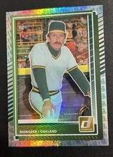 2025 Panini Donruss - Billy Martin #68 Liberty Oakland A’s / New York Yankees