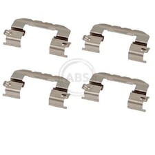 Zubehörsatz Bremsbeläge für KIA CEE-D JD PRO | 23901897