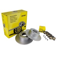 Textar Bremsscheiben BelÄGe Hinten FüR Citroen C3 III SX + Aircross C4 Cactus