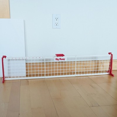 1986 game part pig pong table top fence piece