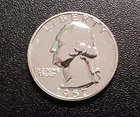 1957 PROOF Washington Quarter nice
