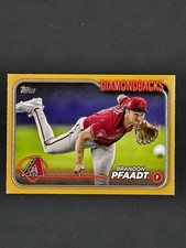 2024 Topps Series 2 - Brandon Pfaadt #664 Gold /2024