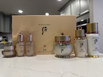 The History of Whoo Bichup Royal Anti - Aging Duo Special Set 6 Items-US Seller
