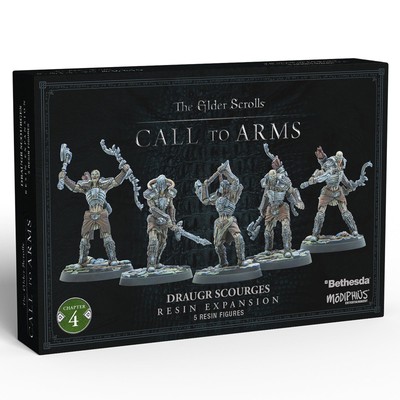 Modiphius Entertainment   The Elder Scrolls: Call to Arms   Draugr Scourges   Mi