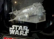 SNOWSPEEDER Star Wars Titanium Series die-cast toy (Hasbro 2006) NEW IN BOX!