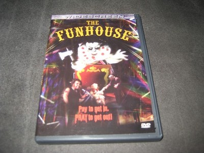 THE FUN HOUSE (DVD 1981)  VGC - RATED R - WIDESCREEN - HORROR - THRILLER
