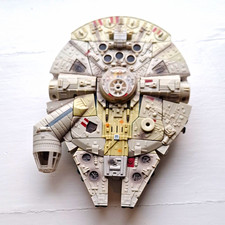 Star Wars Transformer Millennium Falcon(lights+Sounds)+ other Transformer Toys