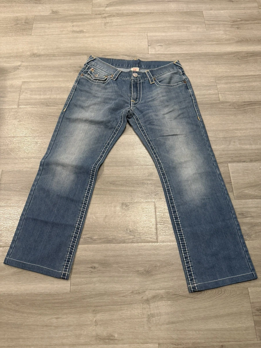 True Religion Regular 36 Size Jeans Men's 34 in Inseam for sale | eBay