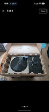 Playstation 3 PS3 DJ HERO Turntable Boxed Complete with dongle and Game Used