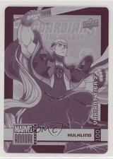 2020 Upper Deck Marvel Annual Cover Variants Printing Plate Magenta 1/1 Hulkling
