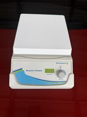 Benchmark Scientific #H3770-S 7x7'' Standard Magnetic Stirrer 