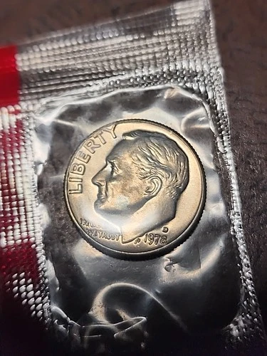 1978d Roosevelt Dime Unc