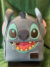 Disney Parks Loungefly STITCH Mini-Backpack NEW W/ TAGS