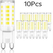 10 X G9 LED BULB 5W COOL WHITE CAPSULE LAMP REPLACE 40W HALOGEN LIGHT BULBS 230V