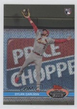 2021 Topps Stadium Club 1991 Design Variation SSP Dylan Carlson #50 0m0
