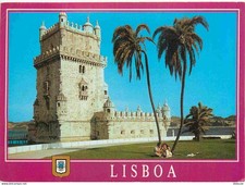Postcard - Portugal - Lisboa - Torre de belém - CPM - See Reverse Scans