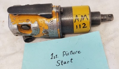 Dotco Pneumatic Air Ratchet Wrench Model 27591 Industrial Grade AM112