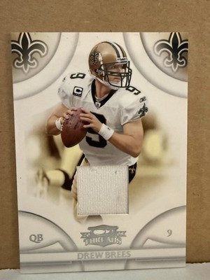 2008 Donruss Threads Drew Brees #77 Jerseys  230 /250