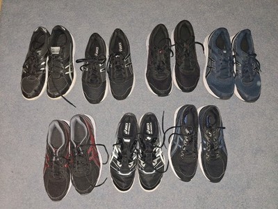 Set 7 ASICS Sportschuhe Gr 42-44 Neu