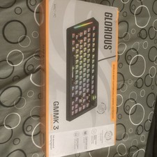 Glorious GMMK 3 Barebones 75 Mechanical Keyboard Black