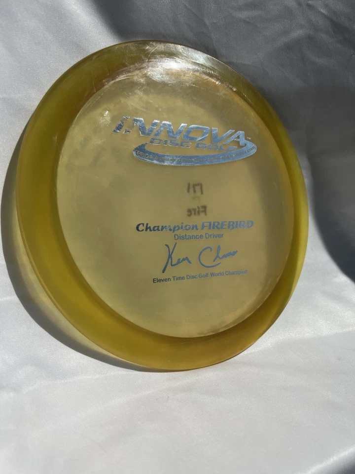 INNOVA PFN 11x CHAMPION FIREBIRD 172g BEEF FLAT TOP FAF RARE OOP RUN 🔥 🔥 - Image 2 of 4