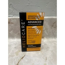 Heliocare Advanced with Nicotinamide (B3) 120 Vegan Capsules EXP 04/2026