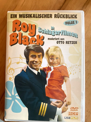 Roy Black in Schlagerfilmen Ein musikalischer Rückblick DVD 