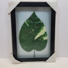 Silk Leaf Hanging Wall Art 9"x13"-1752B28