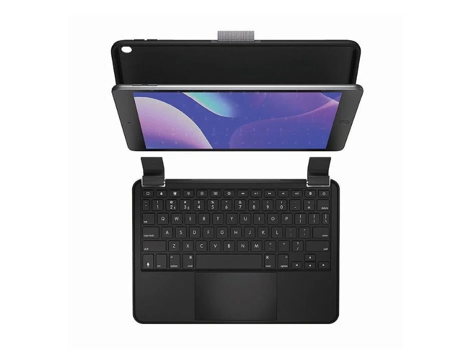 Brydge 10.2 MAX+ Wireless Keyboard Case for Apple iPad 9th/8th/7th Gen - Black - Image 2 of 2