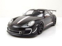 Porsche 911 GT3 Rs 4.0 2011 Schwarz Modellauto 1:18 Minichamps