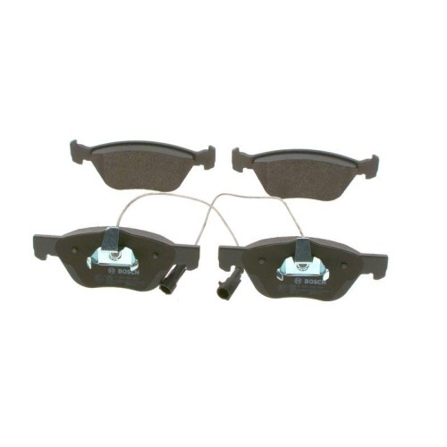 Bosch 0 986 494 004 Bremsbelagsatz Scheibenbremse Vorderachse FüR Alfa Romeo-image