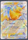 CARTE POKEMON PIKACHU EX 063/193 🇫🇷 FR 🇫🇷 EVOLUTION A PALDEA