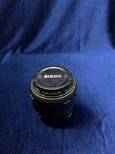 Sigma Zoom 28-300mm 1:3.5-6.3 Macro 62mm Camera Lens