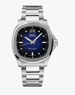 Mido Multifort TV Big Date Blue Men's Watch M0495261104100