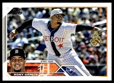 2023 Topps Rony Garcia Detroit Tigers #231