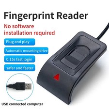 Biometrischer Fingerabdruck-USB-Leser für Wi...