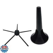 CashBeat Foldable 5-Leg Trumpet Stand, Black Metal Leg Base Trumpet Stand Hol