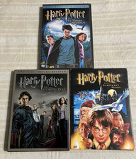 Harry Potter Movies ( Goblet of Fire, Prisoner of Azkaban, Sorcerer's Stone)