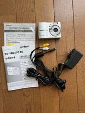 OLYMPUS FE-180 X-745 Digital Camera Tested Excellent Condition Accessories
