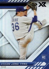 2021 Panini XR #4 Hyeon-Jong Yang RC - BB
